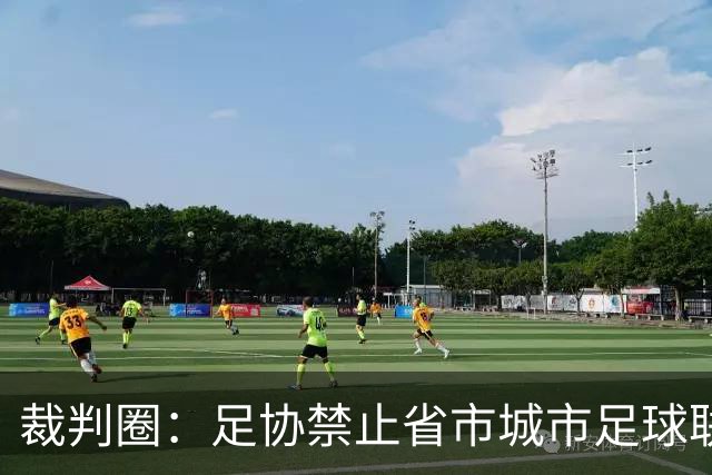 裁判圈：足协禁止省市城市足球联赛对外公开裁判员内部处罚结果